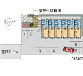 ★手数料０円★平塚市四之宮５丁目　月極駐車場（LP）